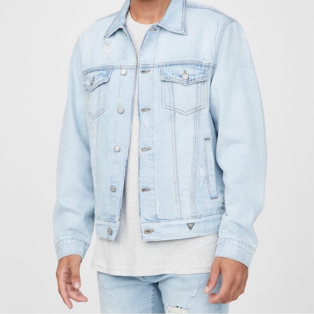 Blue Jean Spring Jacket